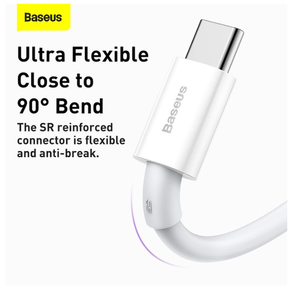 Baseus Superior Series Fast Charging Data Cable USB to Type-C 66W 1m-dokantech#