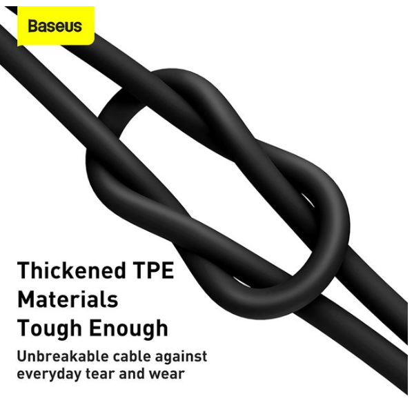 Baseus Superior Series Fast Charging Data Cable USB to Type-C 66W 1m-dokantech#