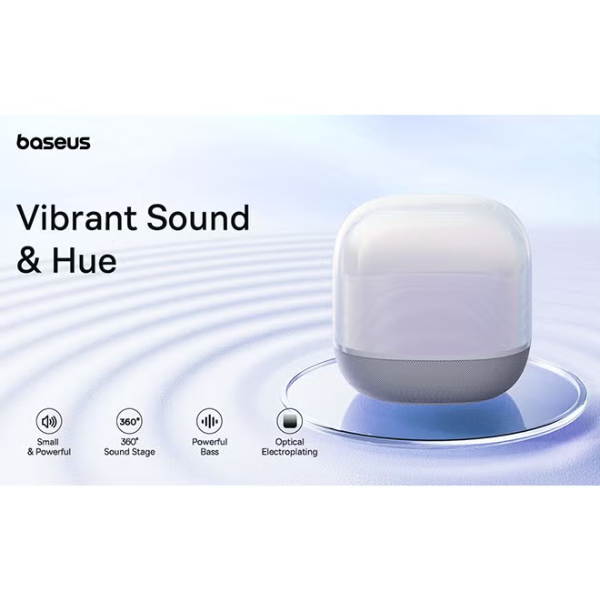 Baseus AeQur V2 Wireless Speaker - Dokkantech