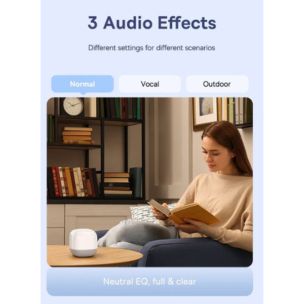 Baseus AeQur V2 Wireless Speaker - Dokkantech