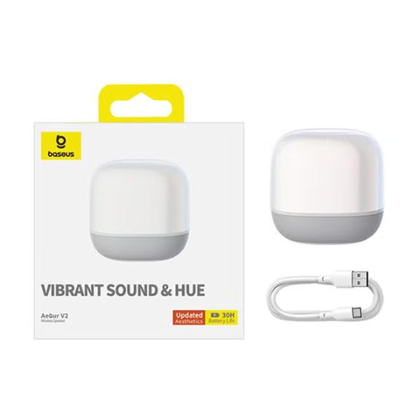 Baseus AeQur V2 Wireless Speaker - Dokkantech