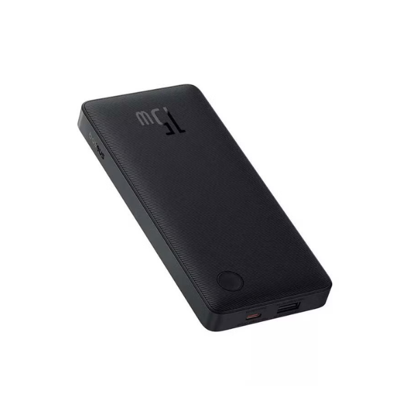 Baseus Airpow Lite 10000mAh 15W Power Bank – Cosmic Black - Dokkantech