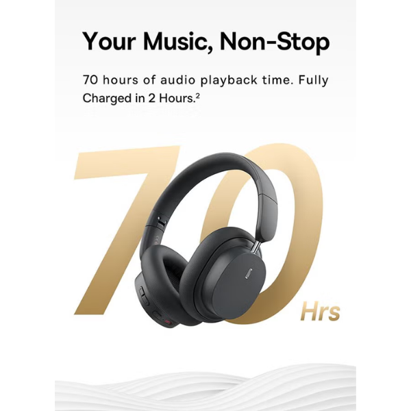 Baseus Bowie D05 Wireless Headphones - Dokkantech