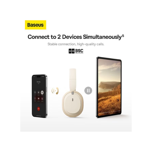 Baseus Bowie D05 Wireless Headphones - Dokkantech