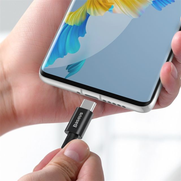 Baseus Superior 100W USB-C to USB-C Fast Charging Cable 2m – Black - Dokkantech