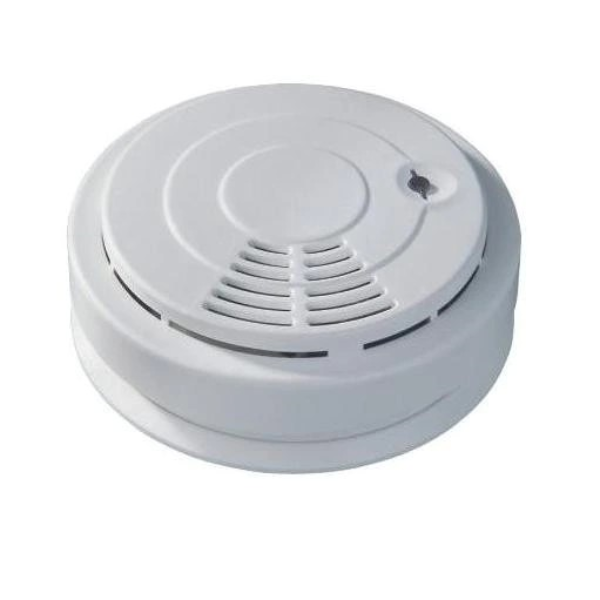 Carbon monoxide alarm – test and reset button