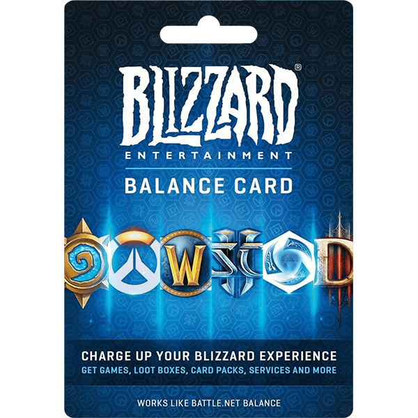 Blizzard Gift Card - Digital Code - DokkanTech
