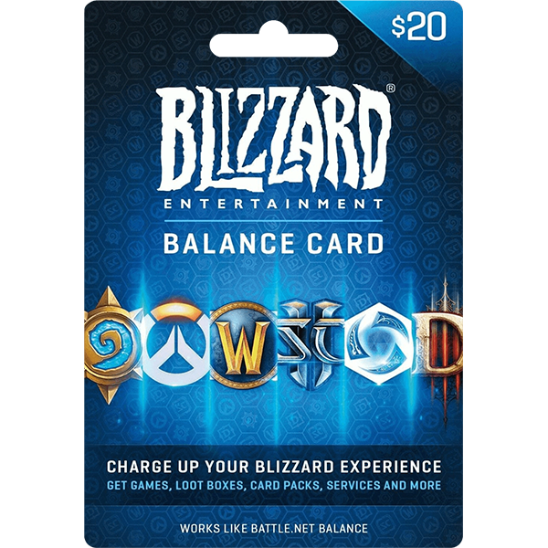 Blizzard Gift Card - Digital Code - DokkanTech