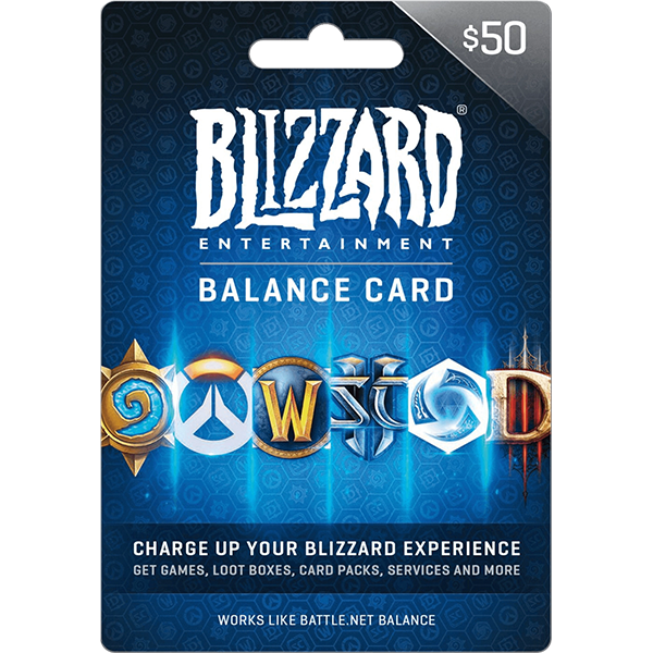 Blizzard Gift Card - Digital Code - DokkanTech
