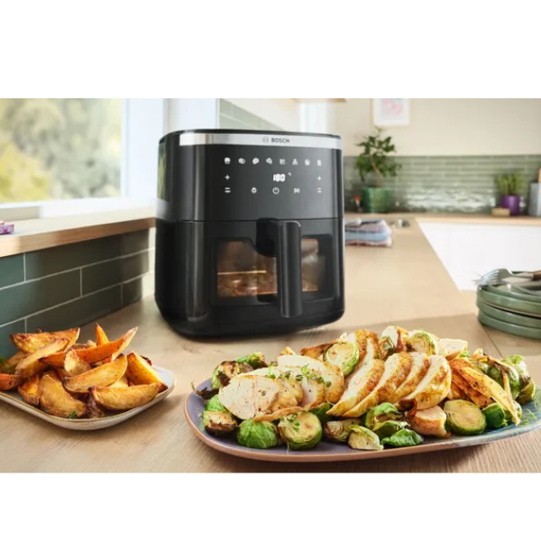 BoschSeries6AirFryer7.2L1800WTouchControlBlack-dokantech#