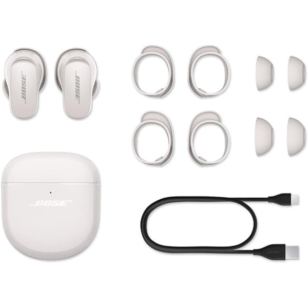Bose QC Earbuds II – wearing lifestyle