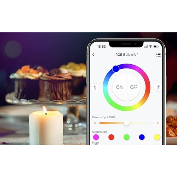 BroadLink E27 Smart Bulb Starter Kit โ RGB, BLE, Alexa & Google-Dokkantech