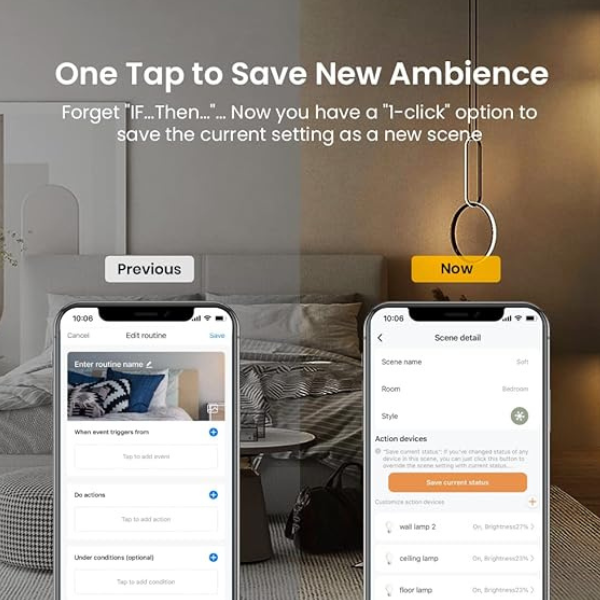 BroadLink E27 Smart Bulb Starter Kit โ RGB, BLE, Alexa & Google-Dokkantech