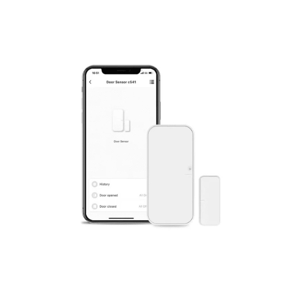 BroadLink SR4D Smart Door Sensor – Wireless, Alerts, Alexa Support-Dokkantech