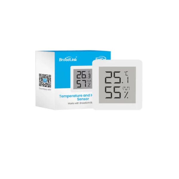 BroadLink SR4T Temperature and Humidity Sensor - Dkkantech
