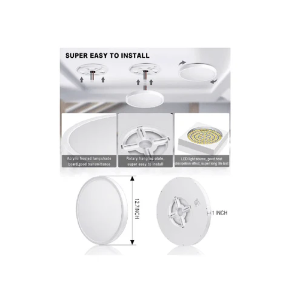 BroadLink LB-CL01B30 Smart Celling Light - Dokkantech