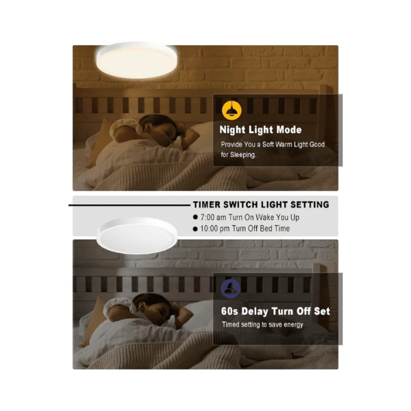 BroadLink LB-CL01B30 Smart Celling Light - Dokkantech