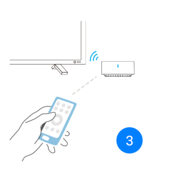 BroadLink RM4 TV Mate Universal Remote – Alexa & Google Support-Dokkantech