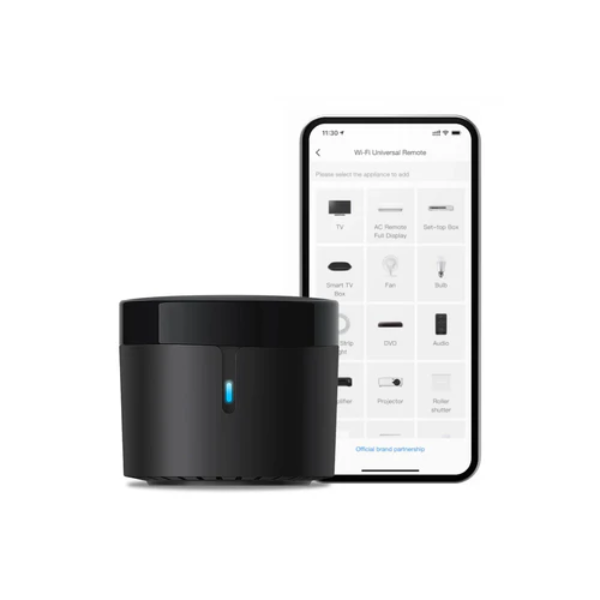 BroadLink RM4 mini IR UNIVERSAL REMOTE - Dokkantech