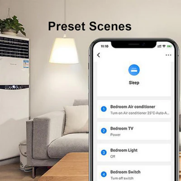 BroadLink RM4 mini IR UNIVERSAL REMOTE - Dokkantech