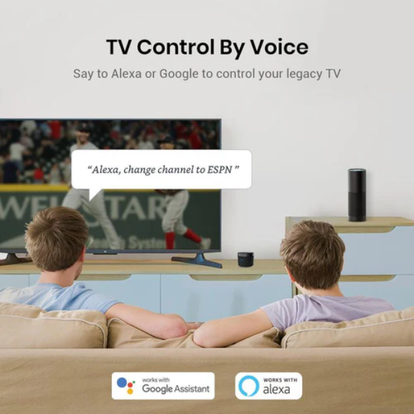 BroadLink RM4 mini IR UNIVERSAL REMOTE - Dokkantech