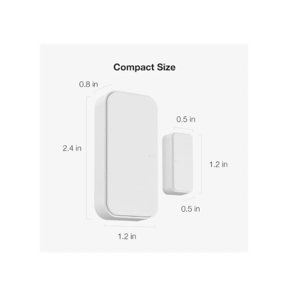 BroadLink SR4D Smart Door Sensor – Wireless, Alerts, Alexa Support-Dokkantech