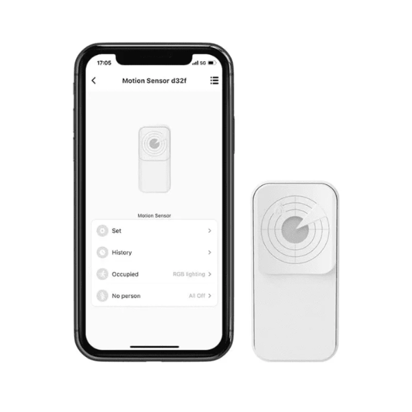 BroadLink SR4M Radar Motion Sensor - Dokkantech