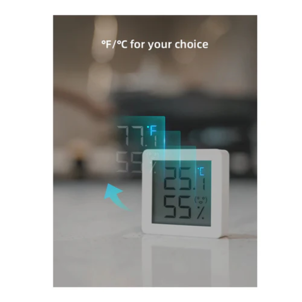 BroadLink SR4T Temperature and Humidity Sensor - Dkkantech