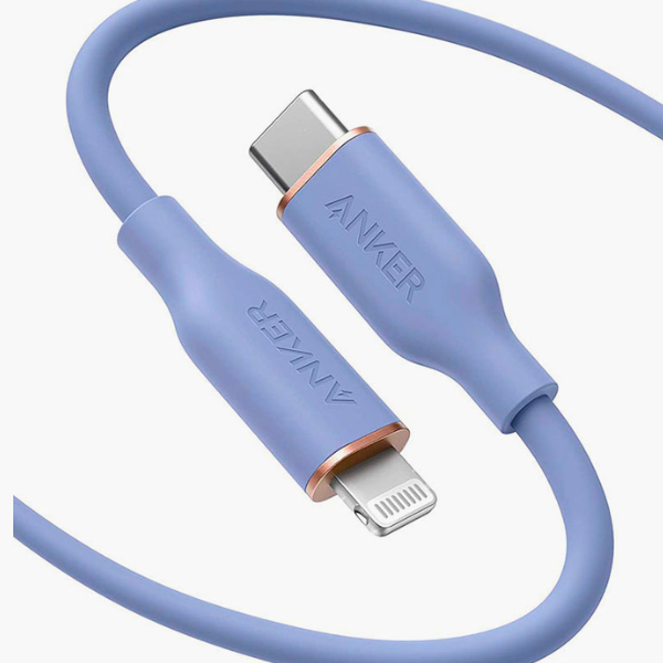 Anker PowerLine III Flow USB-C to Lightning Cable (3ft/0.9m) - DokanTech #
