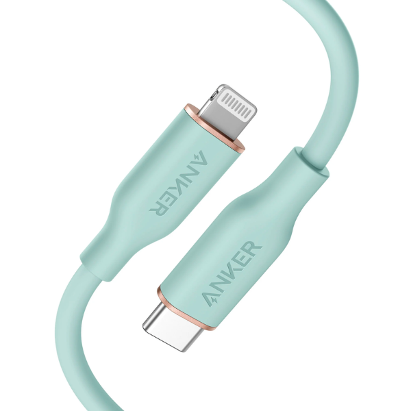 Anker PowerLine III Flow USB-C to Lightning Cable (3ft/0.9m) - DokanTech #