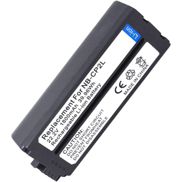Canon NB-CP2LH Lithium-Ion Printer Battery Pack - Dokkantech