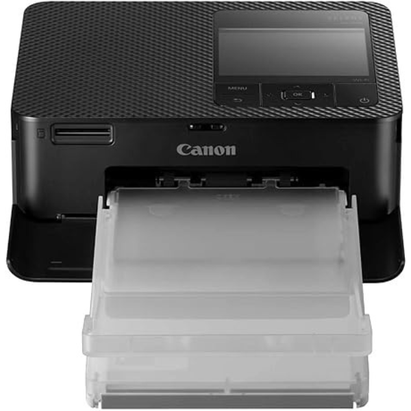DokkanTech_Canon SELPHY CP1500, Wi-Fi, 41 Second Printing, 8.9cm LCD - Black