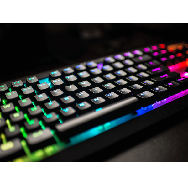 Cougar Attack X3 RGB Backlit Cherry MX Mechanical Gaming Keyboard - Iron Grey-dokantech#