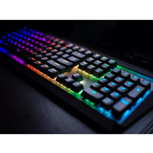 Cougar Attack X3 RGB Backlit Cherry MX Mechanical Gaming Keyboard - Iron Grey-dokantech#