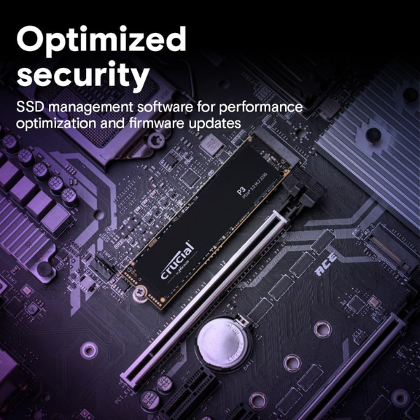 Crucial P3 PCIe M.2 2280 SSD - Dokantech