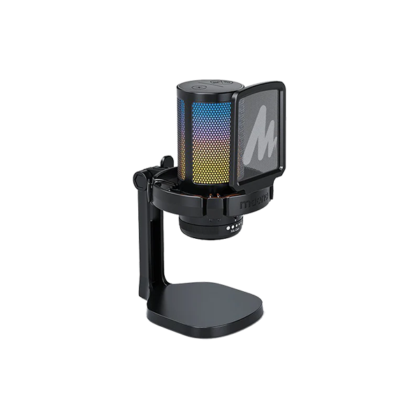 MAONO DGM20 Gaming USB Microphone (with Desktop Stand) - Black