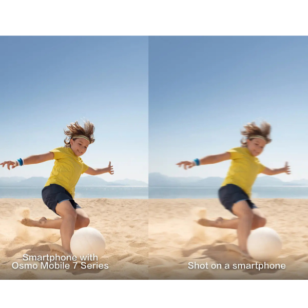 DJI Osmo Mobile 7P Smartphone Gimbal Stabilizer – Grey-dokantech#