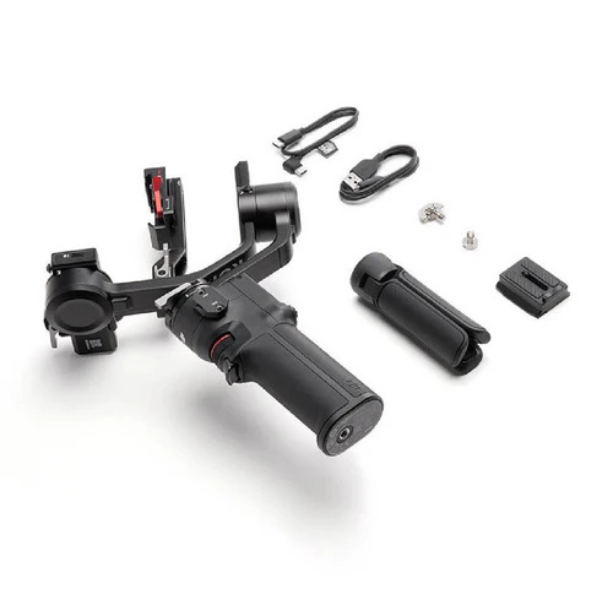 DJI RS 3 Mini Gimbal Stabilizer – Lightweight Handheld – Black-dokantech#