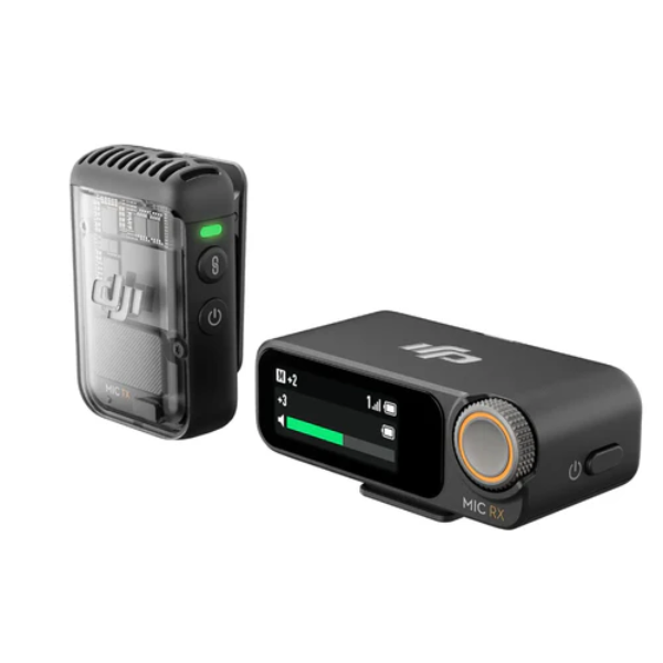 DJI Mic 2 Wireless Mic – 1 Transmitter & 1 Receiver – BREDR - Dokkantech