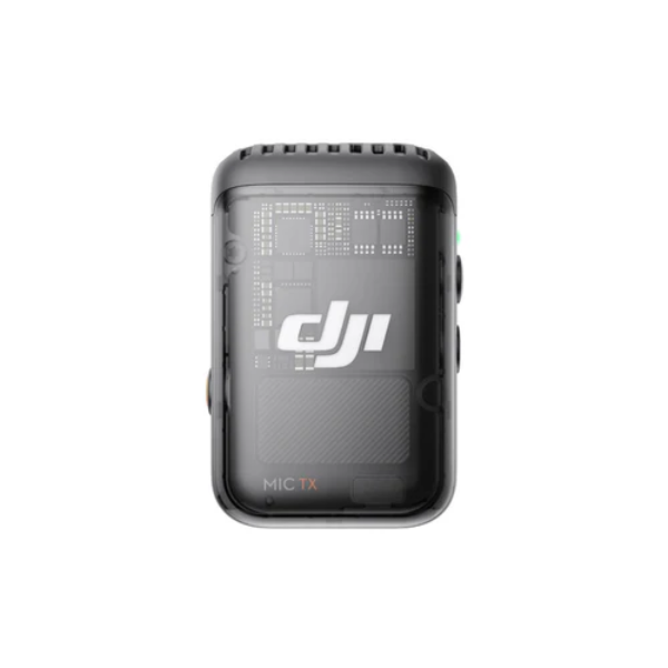DJI Mic 2 Wireless Mic Set – Dual TX, RX & Charging Case - Black - Dokkantech