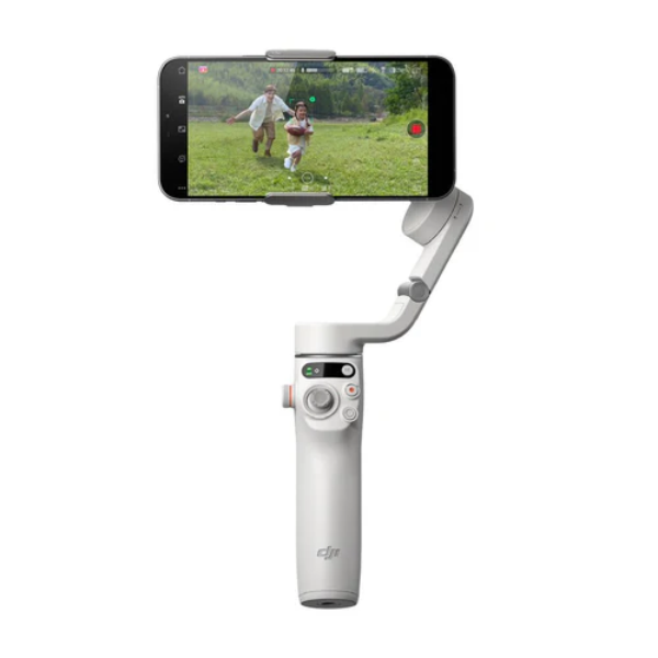DJI OSMO Moblie 6 Samrtphone Stabilizer - Platinum Gray - Dokkantech