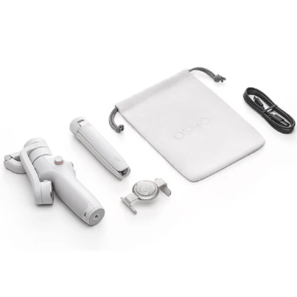 DJI OSMO Moblie 6 Samrtphone Stabilizer - Platinum Gray - Dokkantech