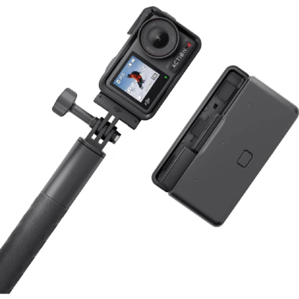 DJI Osmo Action 4 Adventure Combo – 4K Action Camera – Black - Dokkantech
