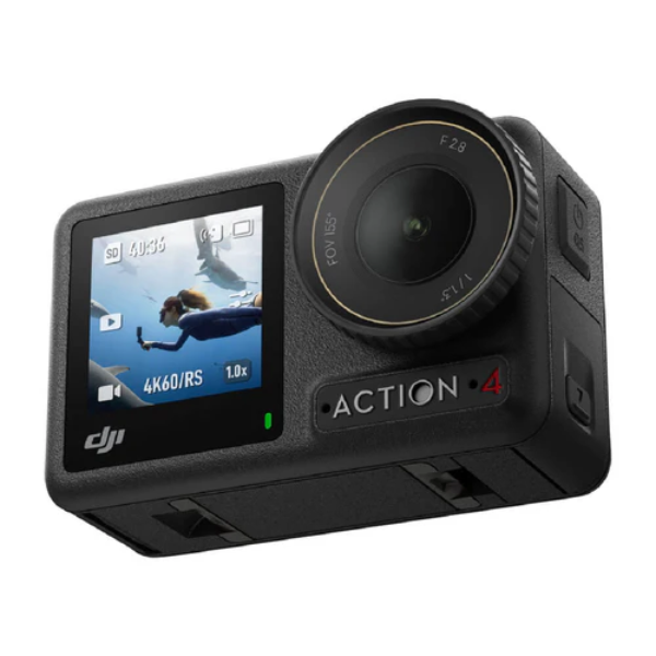 DJI Osmo Action 4 Adventure Combo – 4K Action Camera – Black - Dokkantech