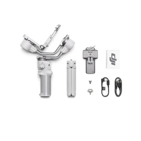 DJI RS 4 Mini Gimbal Stabilizer - Gray
- Dokkantech