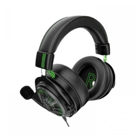 EKSA E5000 Pro Wired Gaming Headset – 7.1 Surround, ENC Mic, Black-dokantech#