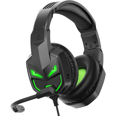 EKSA E7000 Fenrir Gaming Headset - Stereo Sound & LED Design - Dokkantech