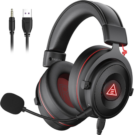 EKSA E900 Pro Gaming Headset - 7.1 Surround, Noise-Canceling Mic - Dokkantech