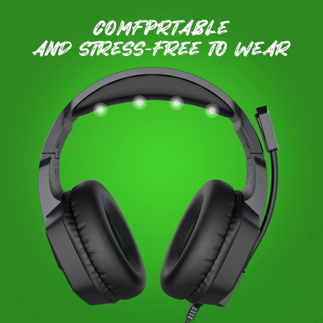 EKSA E7000 Fenrir Gaming Headset - Stereo Sound & LED Design - Dokkantech