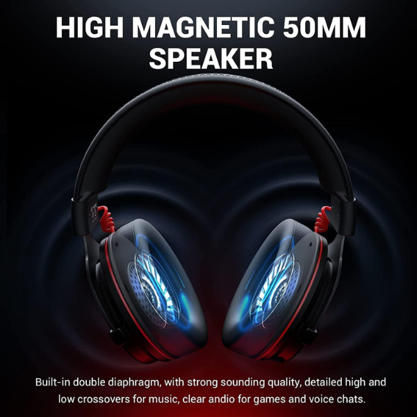 EKSA E900 Pro Gaming Headset - 7.1 Surround, Noise-Canceling Mic - Dokkantech